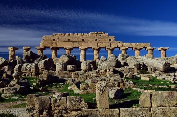 Ruinas arqueológicas griegas