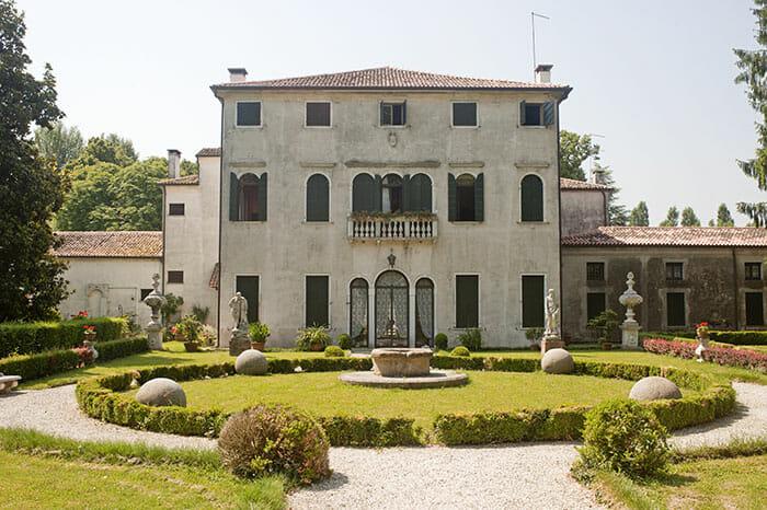 villa historica cerca venecia