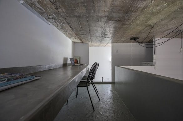 Interior de un apartamento proyecto de arquitectura y urbanismo