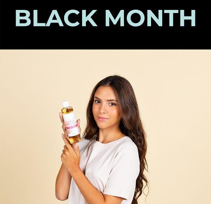 Los descuentos de la cosmética natural de Alma Secret por su «Black Month» que te van a volver loca