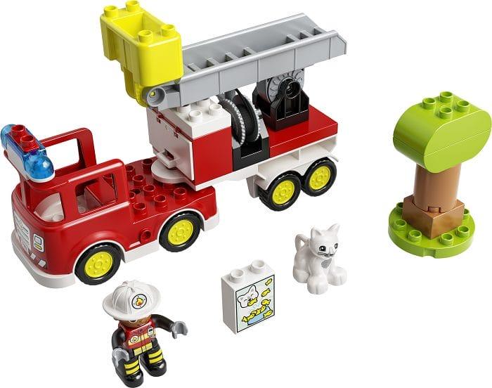 Camión de bomberos de LEGO