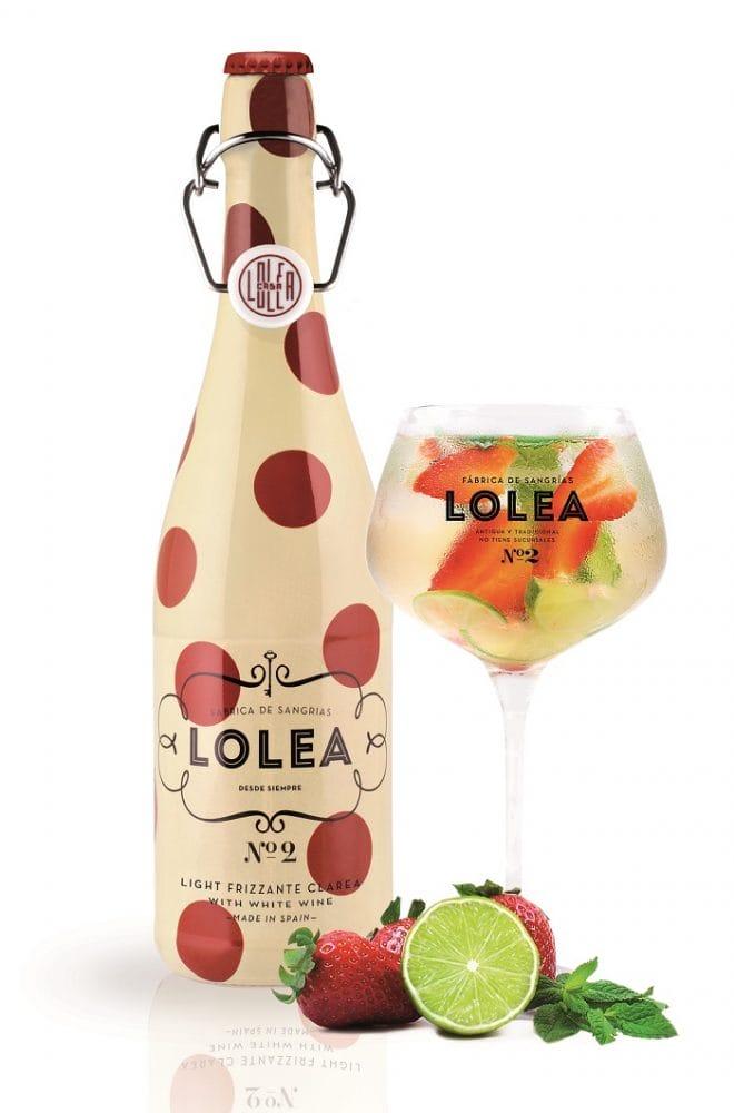 LOLEA Nº2_Botella + Copa