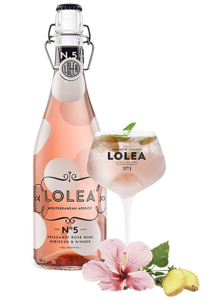 LOLEA Nº5_Botella + Copa
