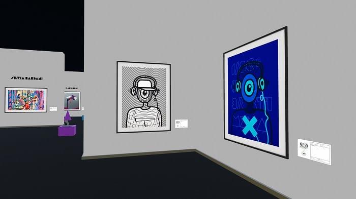 Sala virtual de exposición DRDA Art