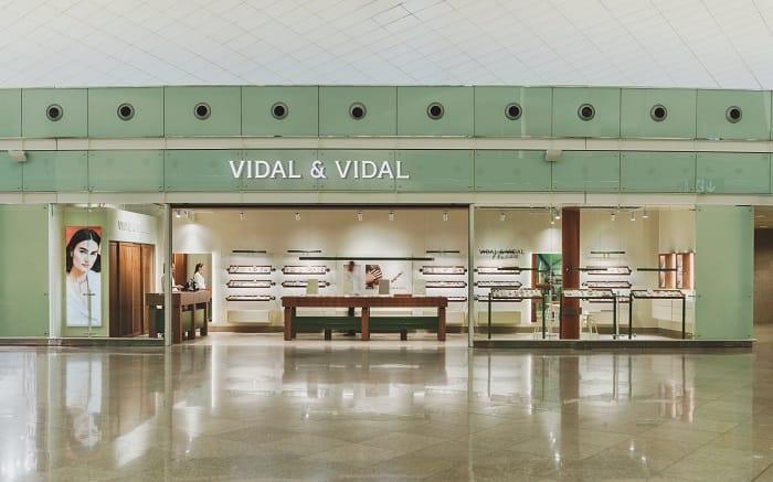 Escaparate de la joyería Vidal&Vidal