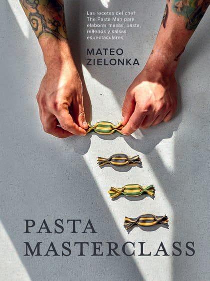 Libro portada de Pasta Masterclass