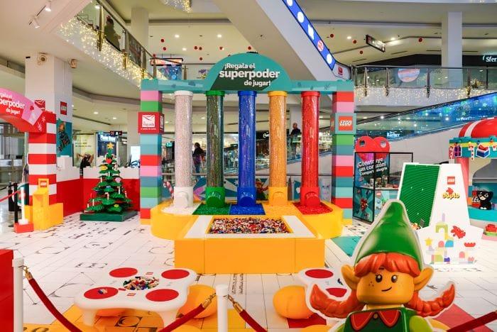 La primera Navidad LEGO llega a La Vaguada