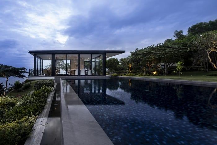 “Cliff House Villas” (Filipinas), Zubu Design Associates