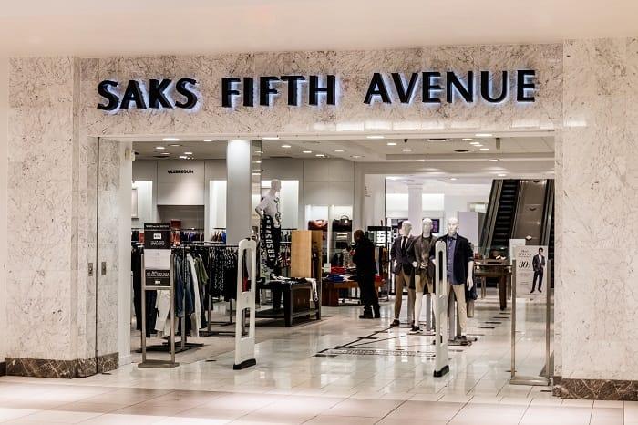 Tienda de lujo en Nueva York: Saks Fifth Avenue