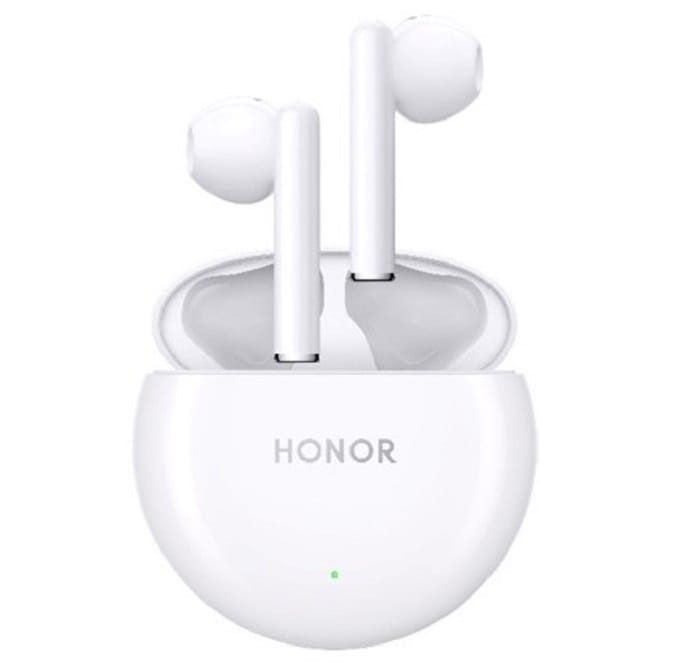 Frontal de auriculares blanco Honor X5