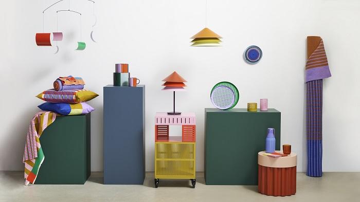 Nueva colección de Ikea Tesammans con artículos de hogar con color