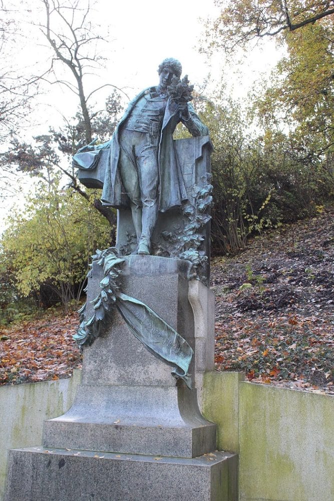Monumento de Karel Hynek Mácha