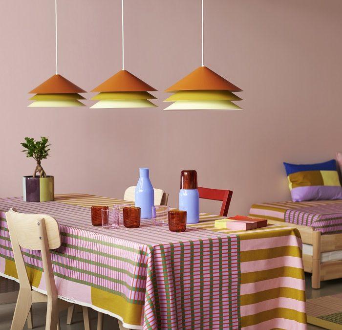 IKEA y Raw Color presentan TESAMMANS, la  colección que anima a introducir el color en el hogar