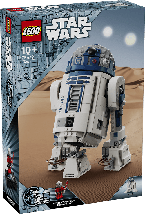 Caja del set de LEGO de Star Wars para regalar el día del padre