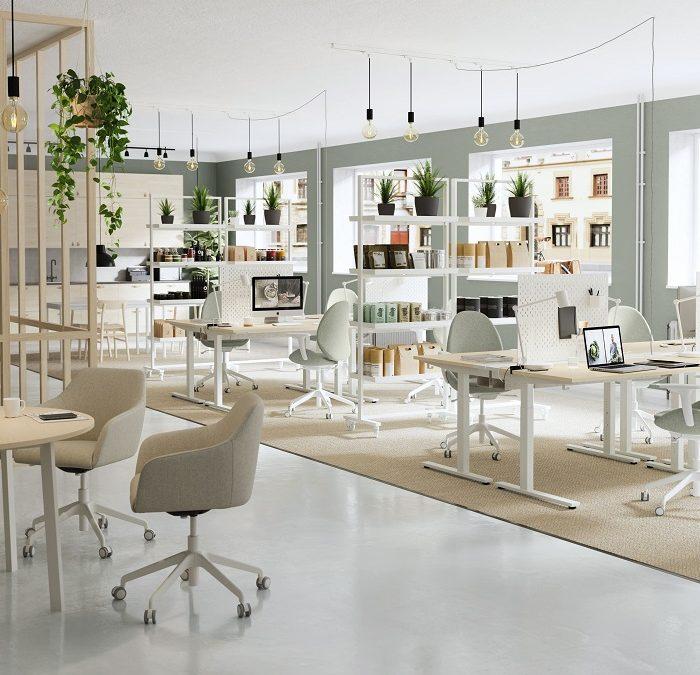 IKEA lanza MITTZON, la primera colección de productos de oficina
