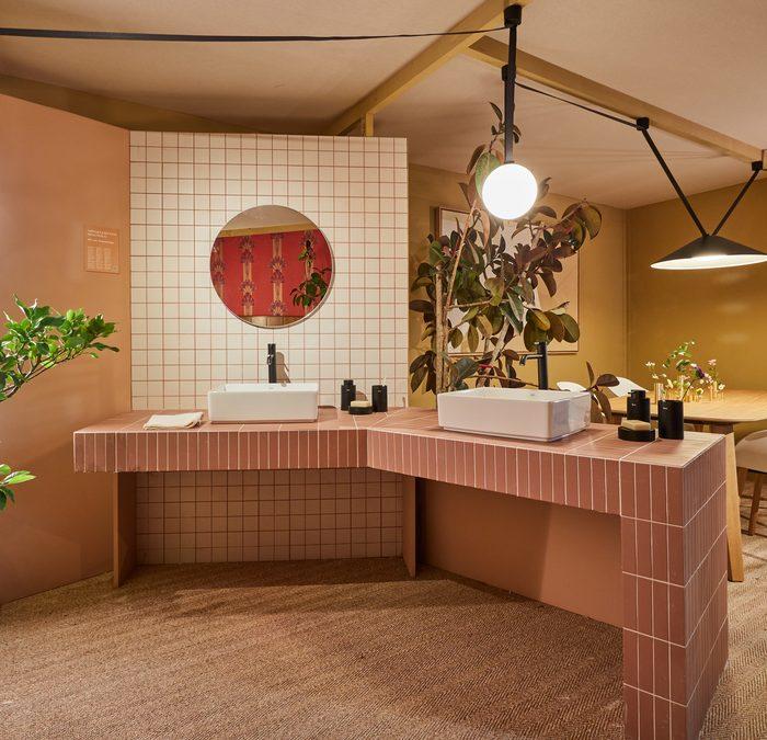 Cerámica de WOW Design en el Appartamento Spagnolo de la Semana del Diseño de Milán