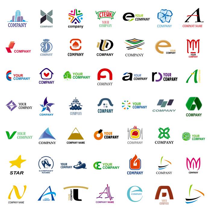 diferentes logos para guía